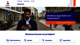 What Rabosport.nl website looked like in 2019 (4 years ago)
