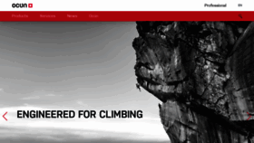 What Rpclimbing.cz website looked like in 2019 (4 years ago)