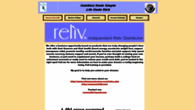 What Rnewurlife.com website looked like in 2019 (4 years ago)