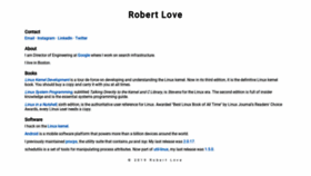 What Rlove.org website looked like in 2019 (4 years ago)