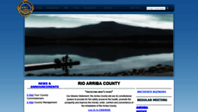 What Rio-arriba.org website looked like in 2019 (4 years ago)
