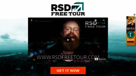 What Rsdfreetour.com website looked like in 2019 (4 years ago)
