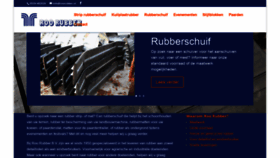 What Roorubber.nl website looked like in 2019 (4 years ago)