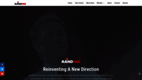 What Randpac.com website looked like in 2019 (4 years ago)