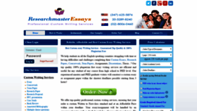 What Researchmasteressays.com website looked like in 2019 (4 years ago)