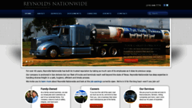 What Reynoldsnw.com website looked like in 2019 (4 years ago)