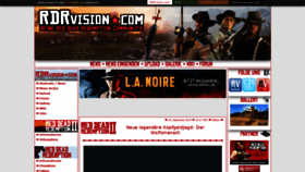 What Rdrvision.com website looked like in 2019 (4 years ago)