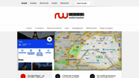 What Revue-webmaster.fr website looked like in 2019 (4 years ago)