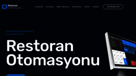 What Restaurantotomasyonu.com website looked like in 2019 (4 years ago)