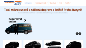 What Ruzyne-letiste.cz website looked like in 2019 (4 years ago)