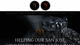 What Randjjewelry.com website looked like in 2019 (4 years ago)