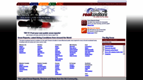 What Realconditions.com website looked like in 2019 (4 years ago)