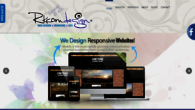 What Rkcomdesignservices.com website looked like in 2019 (4 years ago)