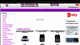 What Radioscannerpolska.pl website looked like in 2019 (4 years ago)