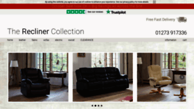 What Recliner-collection.co.uk website looked like in 2019 (4 years ago)