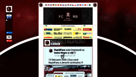 What Rapidfans.ro website looked like in 2019 (4 years ago)