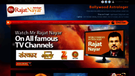 What Rajatnayarastrologer.com website looked like in 2019 (4 years ago)
