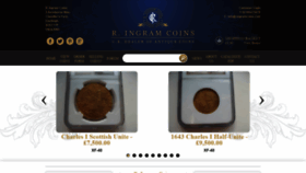 What Ringramcoins.com website looked like in 2019 (4 years ago)