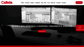 What Rozpoctovani-online.cz website looked like in 2019 (4 years ago)