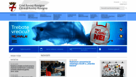 What Rovinj.hr website looked like in 2019 (4 years ago)