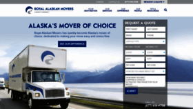 What Royalalaskanmovers.com website looked like in 2019 (4 years ago)