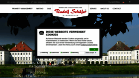 What Rudolfschaefer.de website looked like in 2019 (4 years ago)