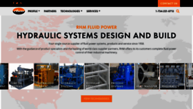 What Rhmfp.com website looked like in 2019 (4 years ago)