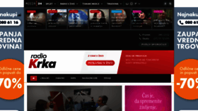 What Radiokrka.com website looked like in 2019 (4 years ago)