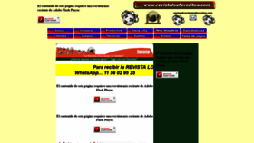 What Revistalosfavoritos.com website looked like in 2019 (4 years ago)