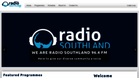 What Radiosouthland.org.nz website looked like in 2019 (4 years ago)