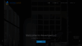 What Reverlywood.com website looked like in 2019 (4 years ago)