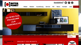 What Roterpunkt.de website looked like in 2019 (4 years ago)