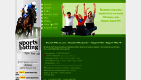 What Resultat-pmu.fr website looked like in 2019 (6 years ago)