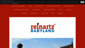 What Reinartz-babyland.de website looked like in 2019 (4 years ago)