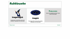 What Rubblewebs.co.uk website looked like in 2019 (4 years ago)