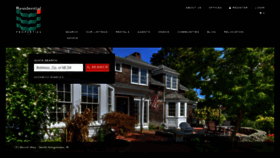 What Residentialproperties.com website looked like in 2019 (4 years ago)
