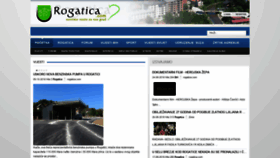 What Rogatica.com website looked like in 2019 (4 years ago)