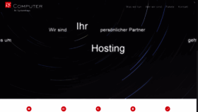 What Rf-hosting.de website looked like in 2019 (4 years ago)