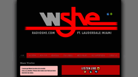 What Radioshe.com website looked like in 2019 (4 years ago)