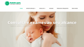 What Rabelolopes.com.br website looked like in 2019 (4 years ago)