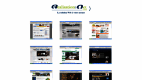 What Realisationnet.com website looked like in 2019 (4 years ago)