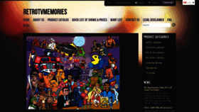 What Retrotvmemories.com website looked like in 2019 (4 years ago)