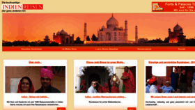 What Rajasthan-indien-reise.de website looked like in 2019 (4 years ago)