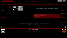 What Redstream.org website looked like in 2019 (4 years ago)