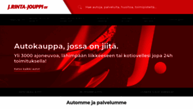 What Rintajouppi.fi website looked like in 2019 (4 years ago)