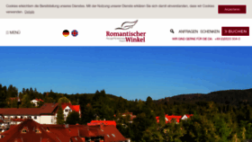 What Romantischer-winkel.de website looked like in 2019 (4 years ago)