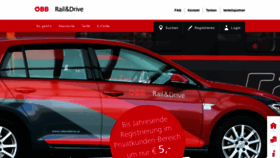 What Railanddrive.at website looked like in 2019 (4 years ago)