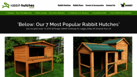 What Rabbit-hutches.co.uk website looked like in 2019 (4 years ago)
