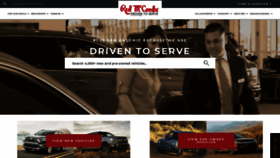 What Redmccombs.com website looked like in 2019 (5 years ago)