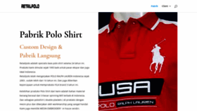 What Retailpolo.com website looked like in 2019 (4 years ago)